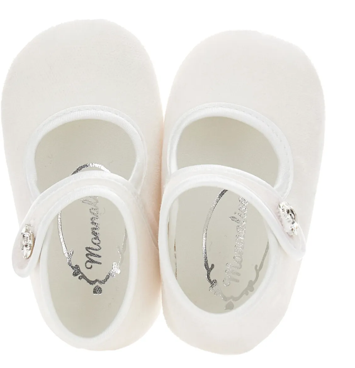 MONNALISA VELVET BALLET FLATS
