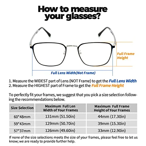 MVICRDU Clip on Sunglasses over Prescription Glasses for Men & Women Flip up Sunglasses Polarized UV Protection Lens CG3