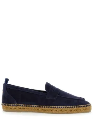 'Nacho' Brown Espadrillas With Penny Slot In Suede Man