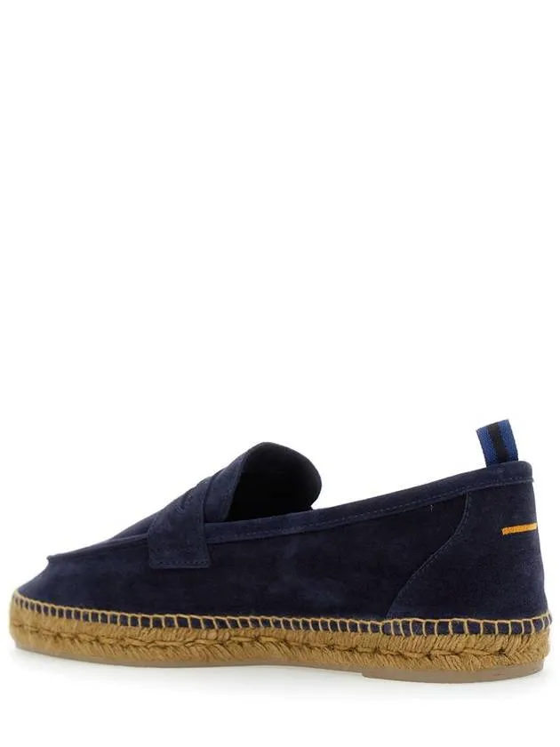 'Nacho' Brown Espadrillas With Penny Slot In Suede Man