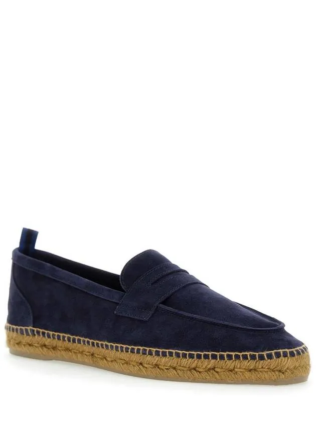 'Nacho' Brown Espadrillas With Penny Slot In Suede Man