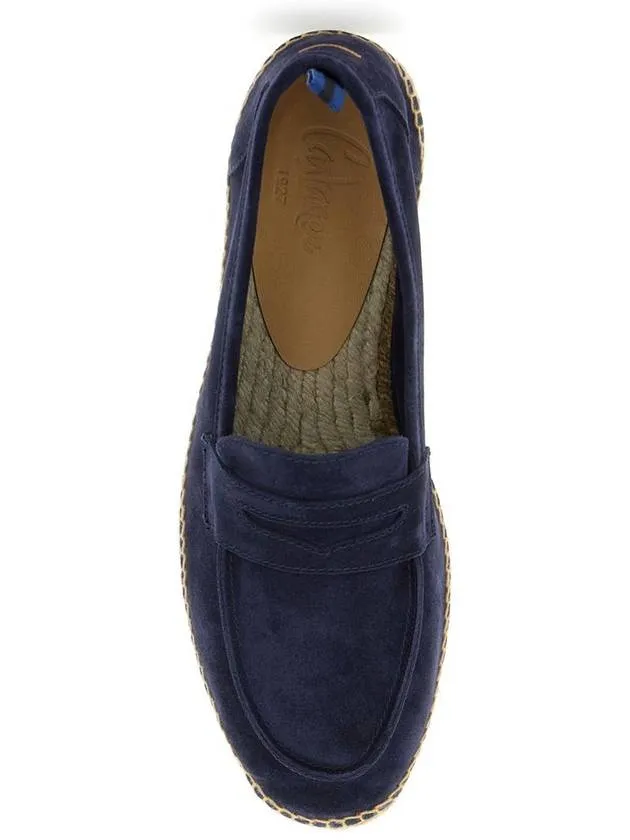 'Nacho' Brown Espadrillas With Penny Slot In Suede Man