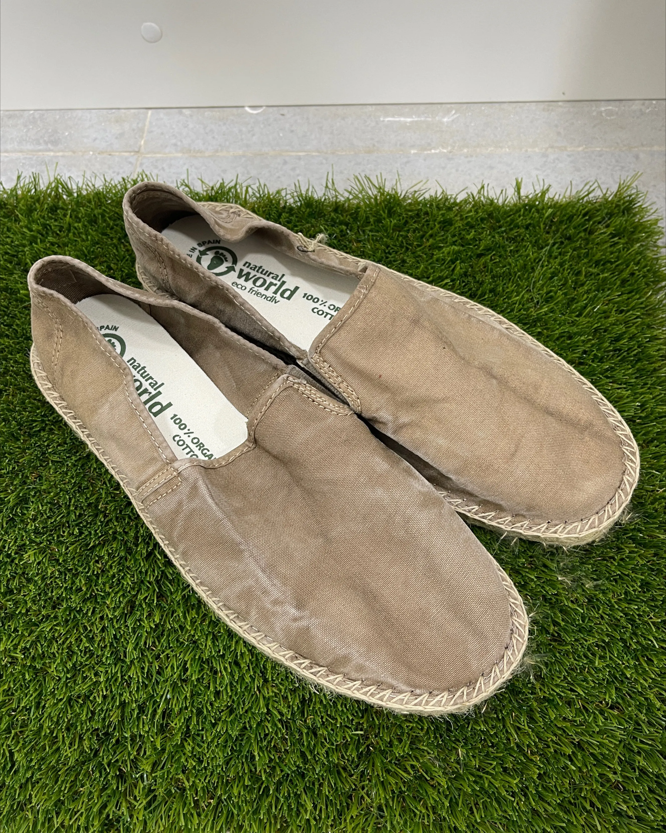 NATURAL WORLD ESPADRILLES Beige