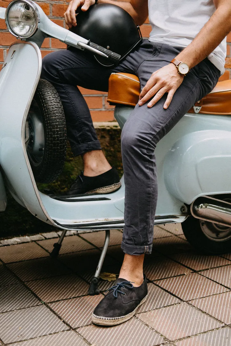 Navy Classic Espadrilles