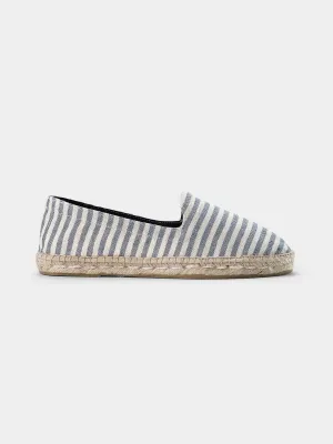 Navy Stripe Seaqual Espadrilles