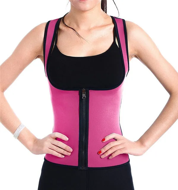 Neoprene Body Shaper Vest Waist Trainer
