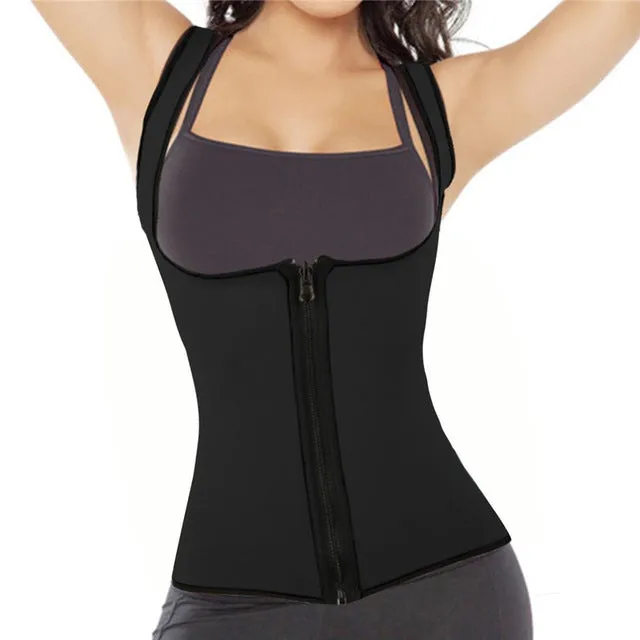 Neoprene Body Shaper Vest Waist Trainer