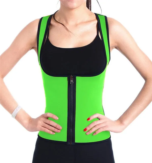 Neoprene Body Shaper Vest Waist Trainer