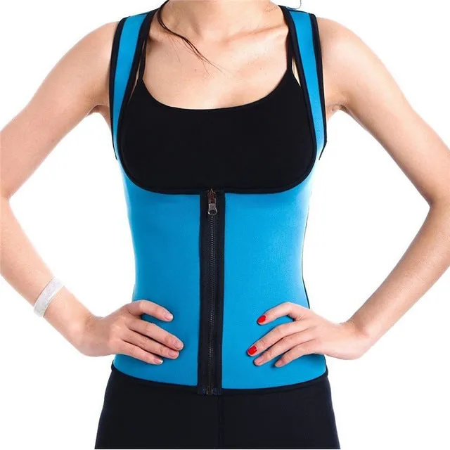 Neoprene Body Shaper Vest Waist Trainer