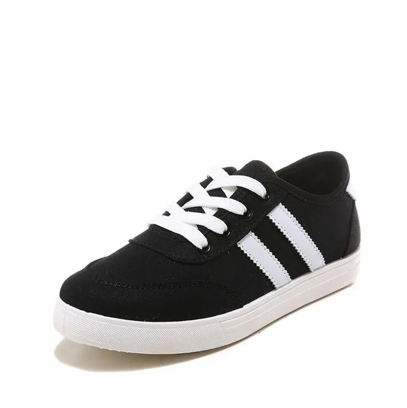 New Arrival 2016 summer Women Casual shoes Lace-up Classic Canvas Shoes Woman Zapatillas Mujeres trend Female Single Shoes 07