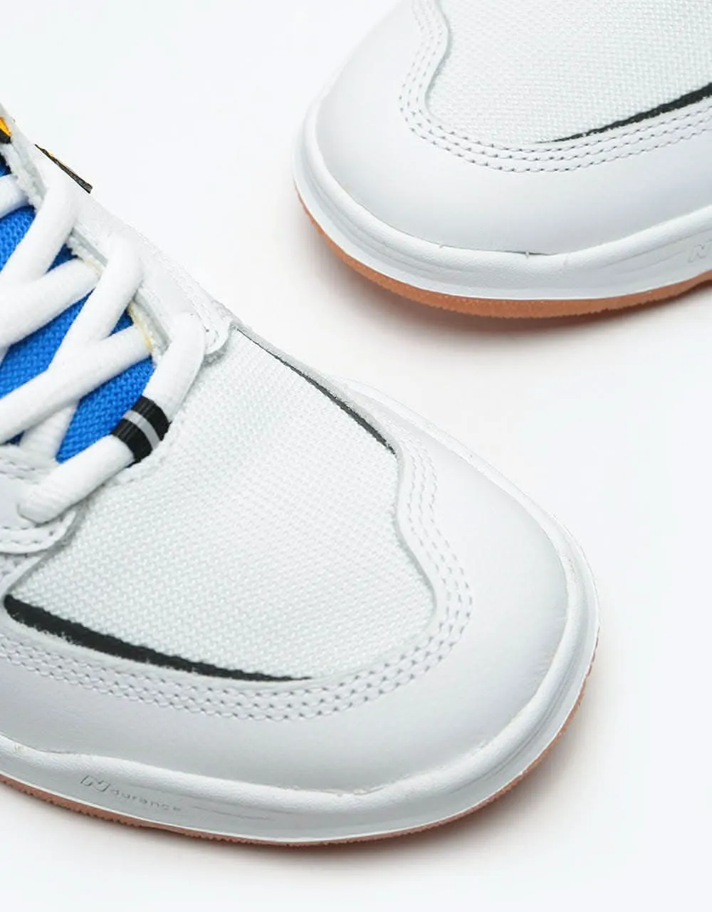 New Balance Numeric 1010 Skate Shoes - White/Blue