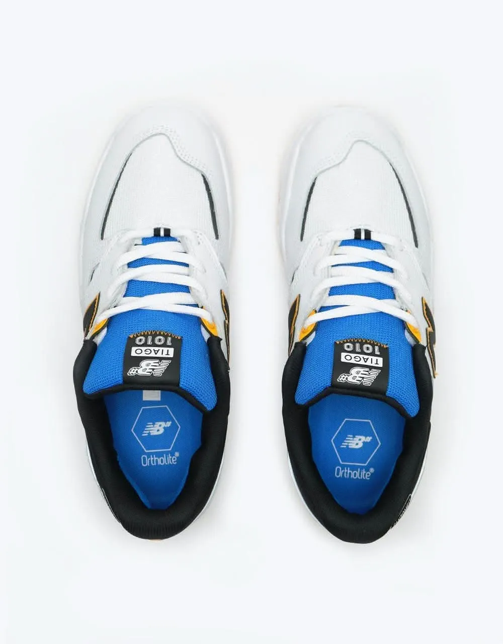 New Balance Numeric 1010 Skate Shoes - White/Blue
