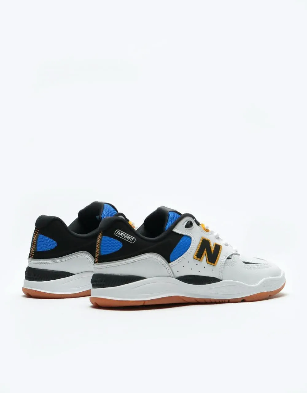 New Balance Numeric 1010 Skate Shoes - White/Blue
