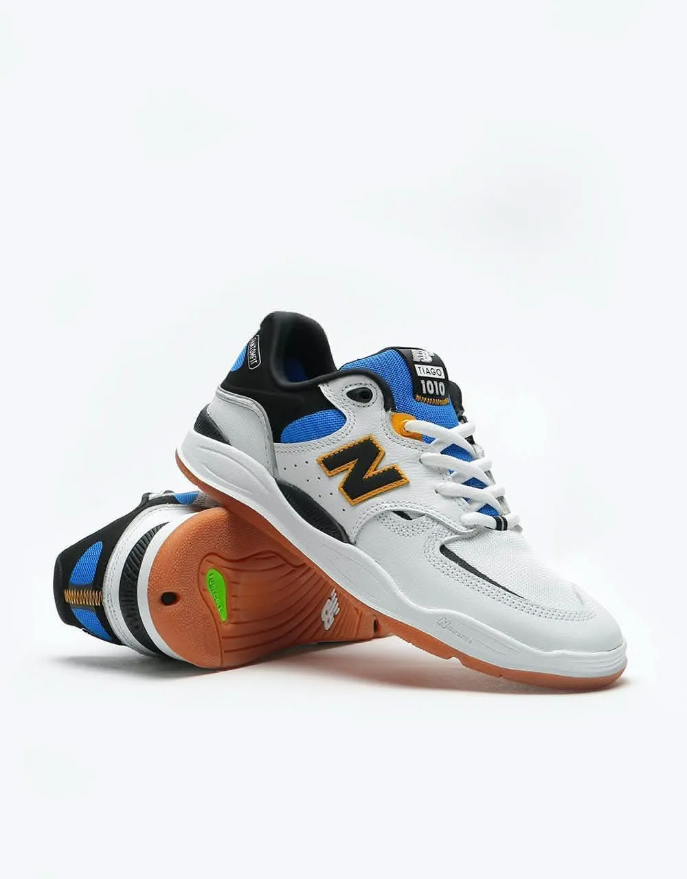 New Balance Numeric 1010 Skate Shoes - White/Blue