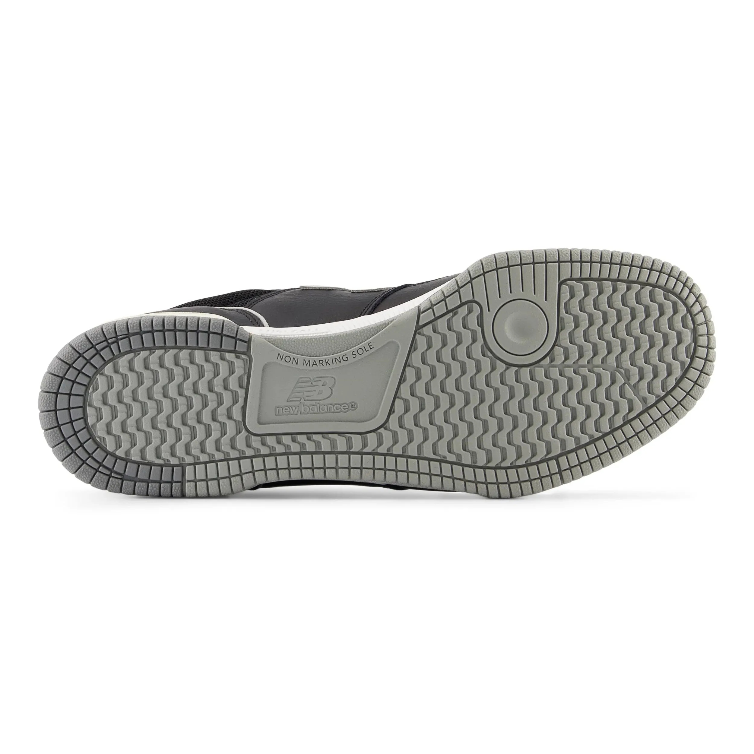 New Balance Numeric 600 Tom Knox Skateboard Shoe - Black/Grey