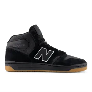 New Balance Numeric Men's 480 High Black Gum Shoes
