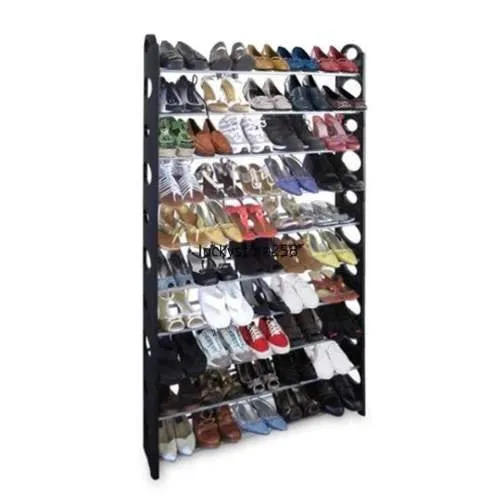 New Shoe Rack for 50 Pair Wall Bench Shelf Closet Organizer Storage Box Stand by lekieshop