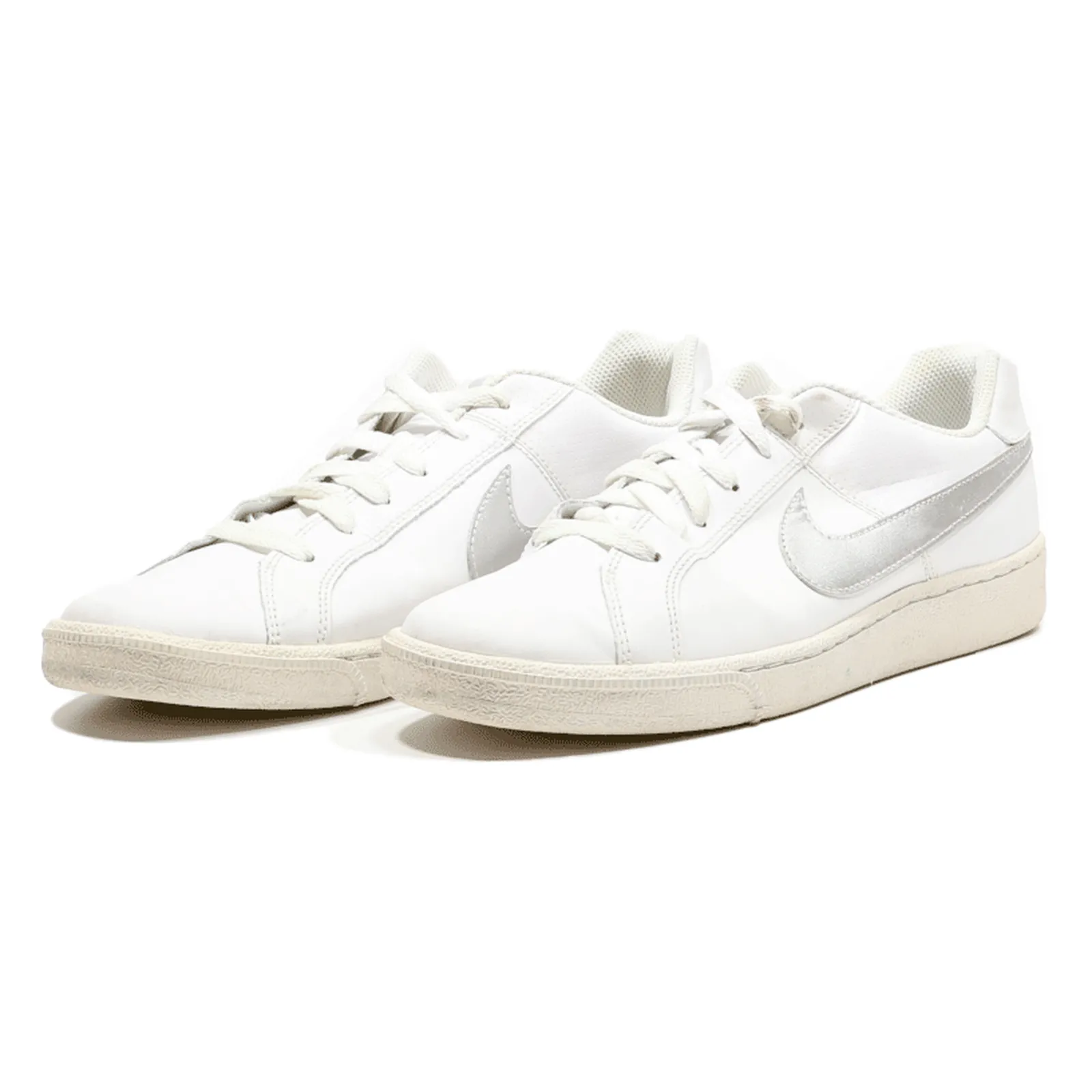 NIKE Court Royale Sneaker Trainers White Leather Womens UK 7.5