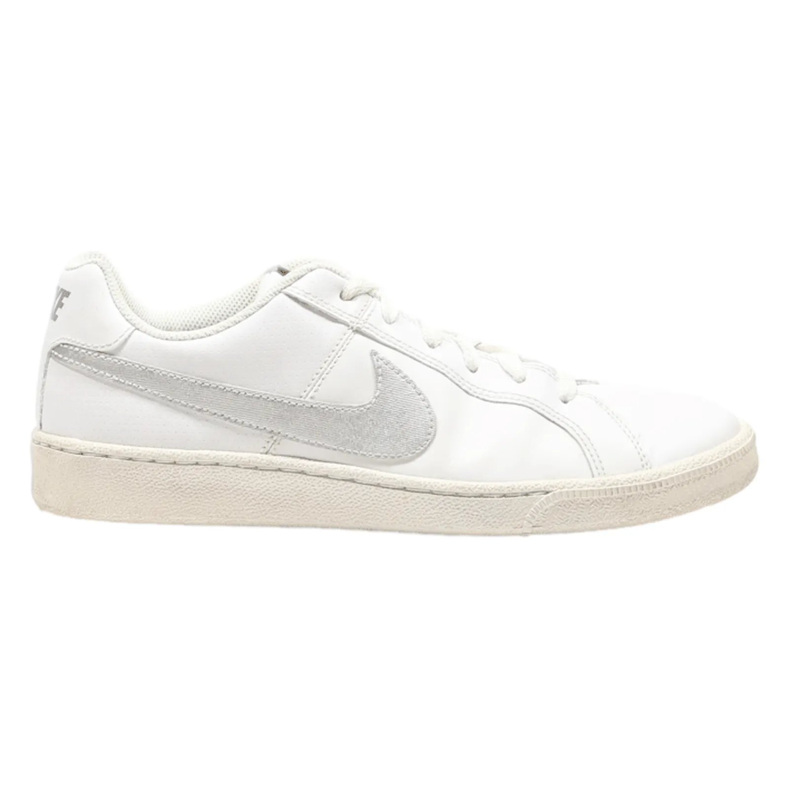 NIKE Court Royale Sneaker Trainers White Leather Womens UK 7.5