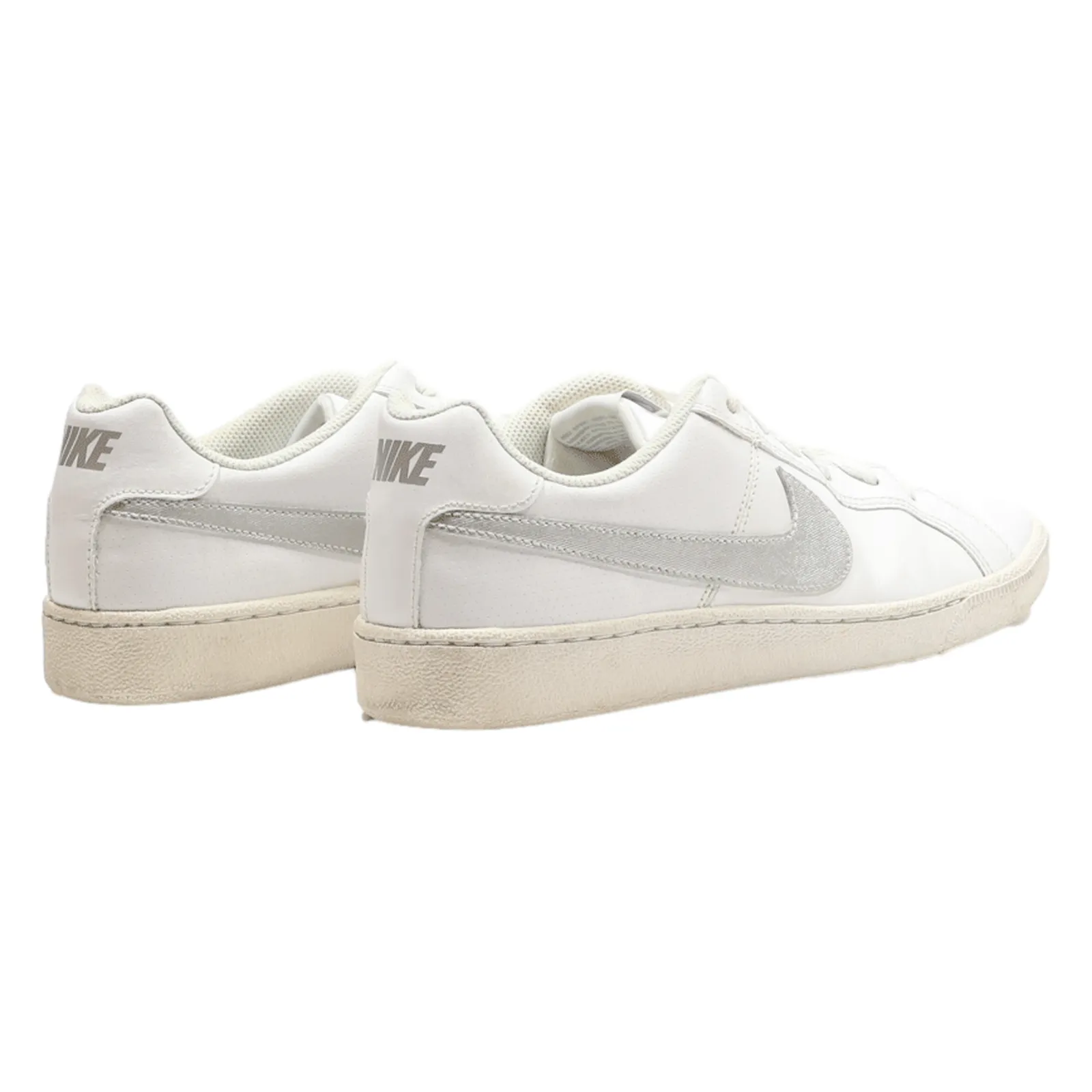 NIKE Court Royale Sneaker Trainers White Leather Womens UK 7.5