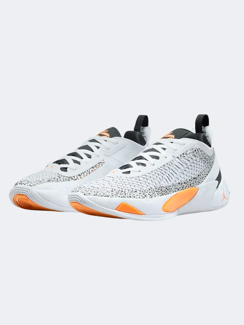 Nike Luka 1 Men Basketball Shoes White/Orange