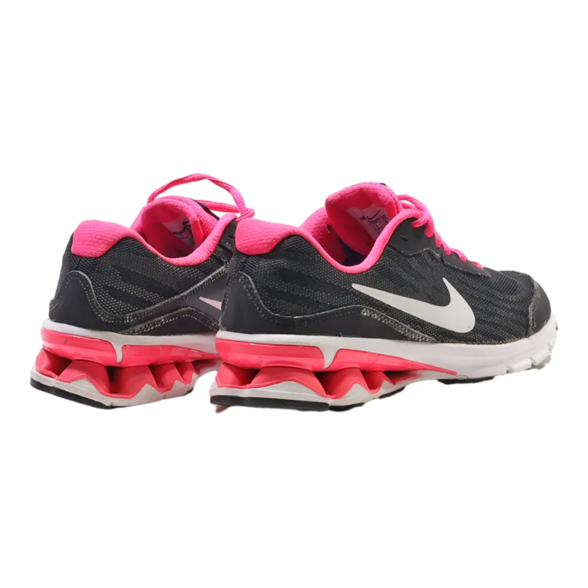 NIKE REAX RUN 9 Sneaker Trainers Black Synthetic Womens UK 4.5