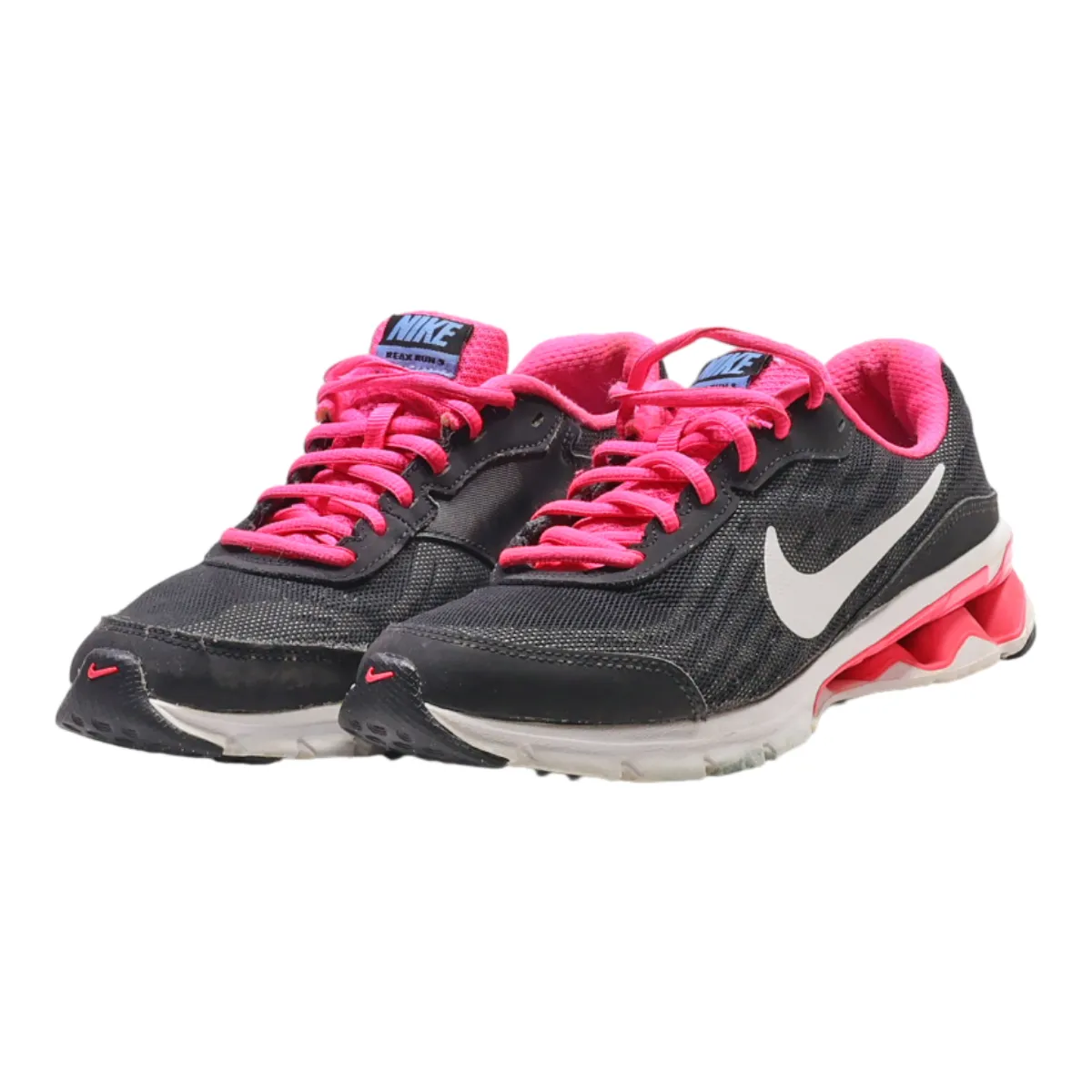 NIKE REAX RUN 9 Sneaker Trainers Black Synthetic Womens UK 4.5
