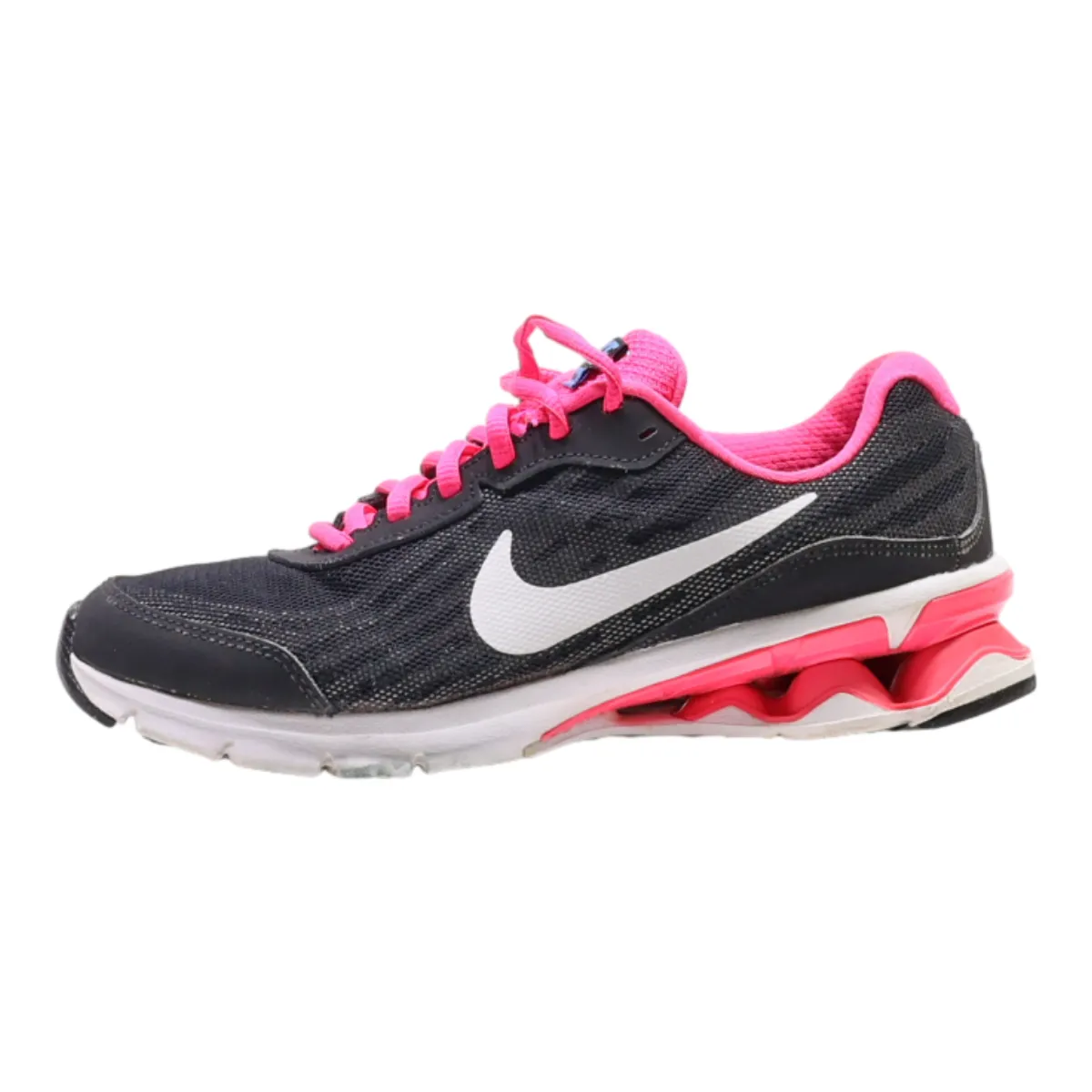 NIKE REAX RUN 9 Sneaker Trainers Black Synthetic Womens UK 4.5