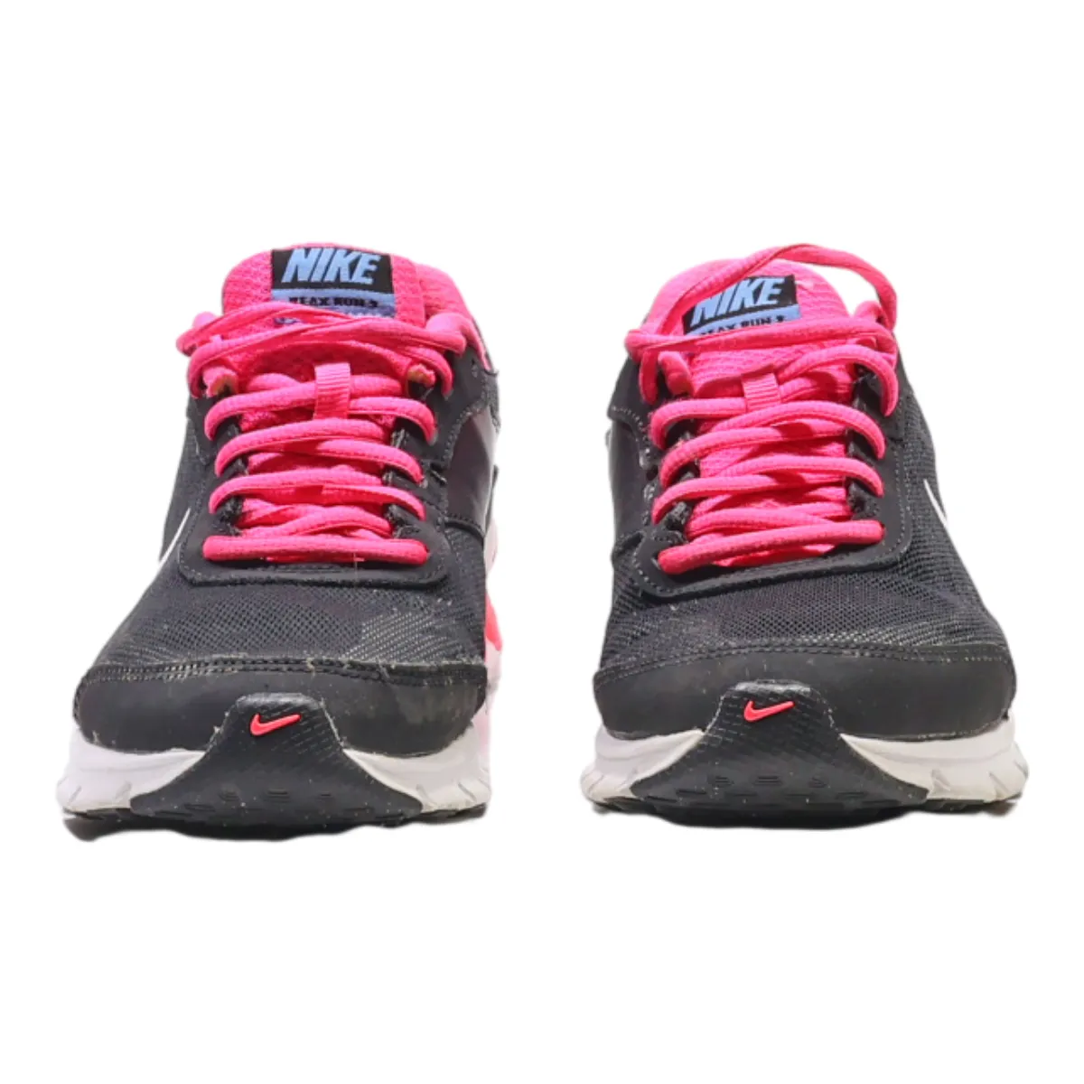 NIKE REAX RUN 9 Sneaker Trainers Black Synthetic Womens UK 4.5