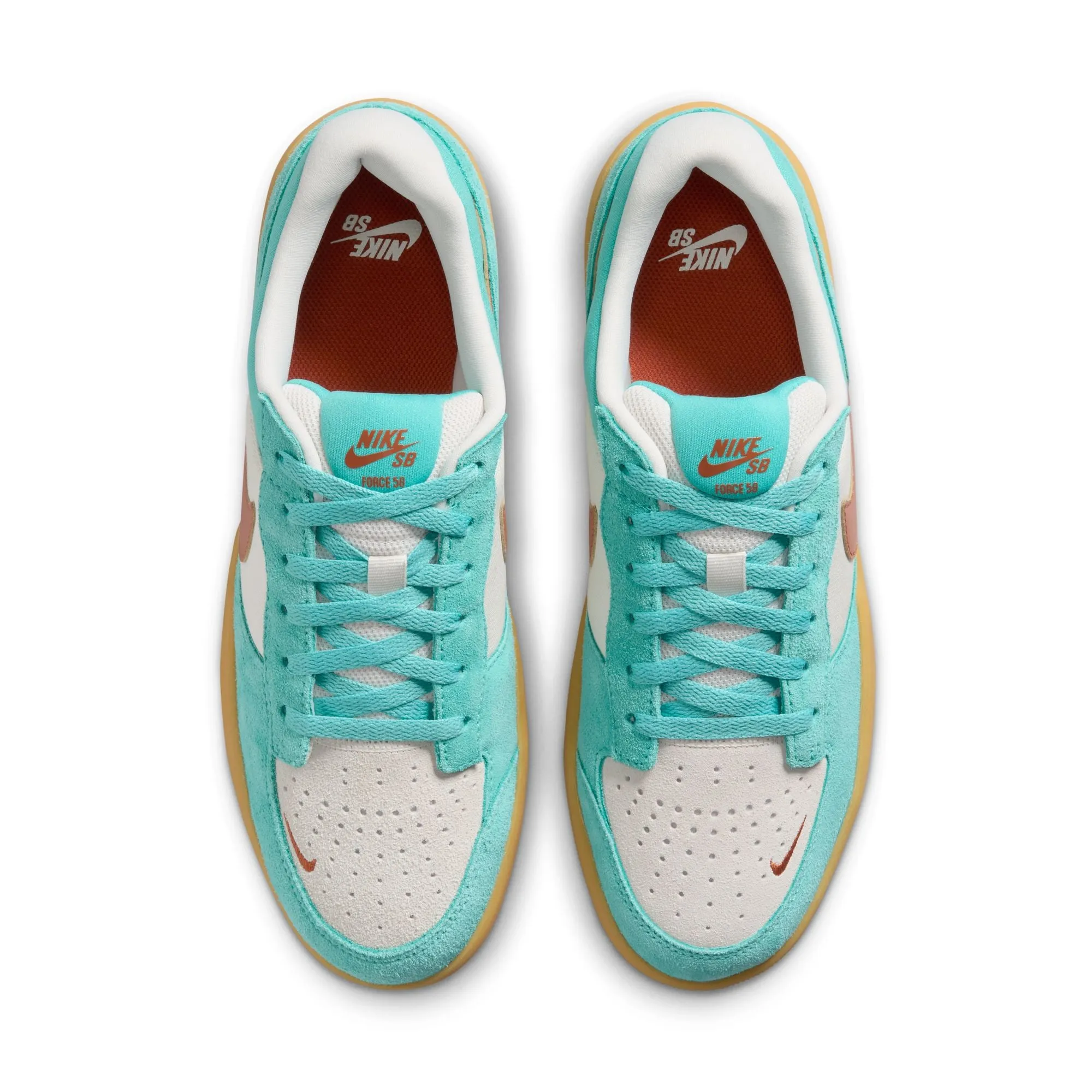 Nike SB Force 58 Dusty Cactus Green Frost/Phantom/Gum