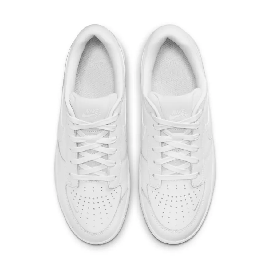 Nike SB Force 58 Premium - White/White