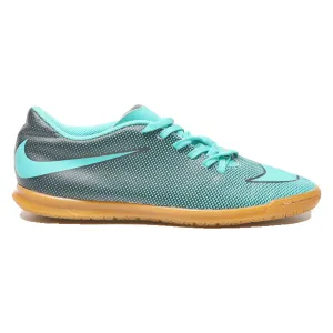 NIKE Sneaker Trainers Green Synthetic Mens UK 7