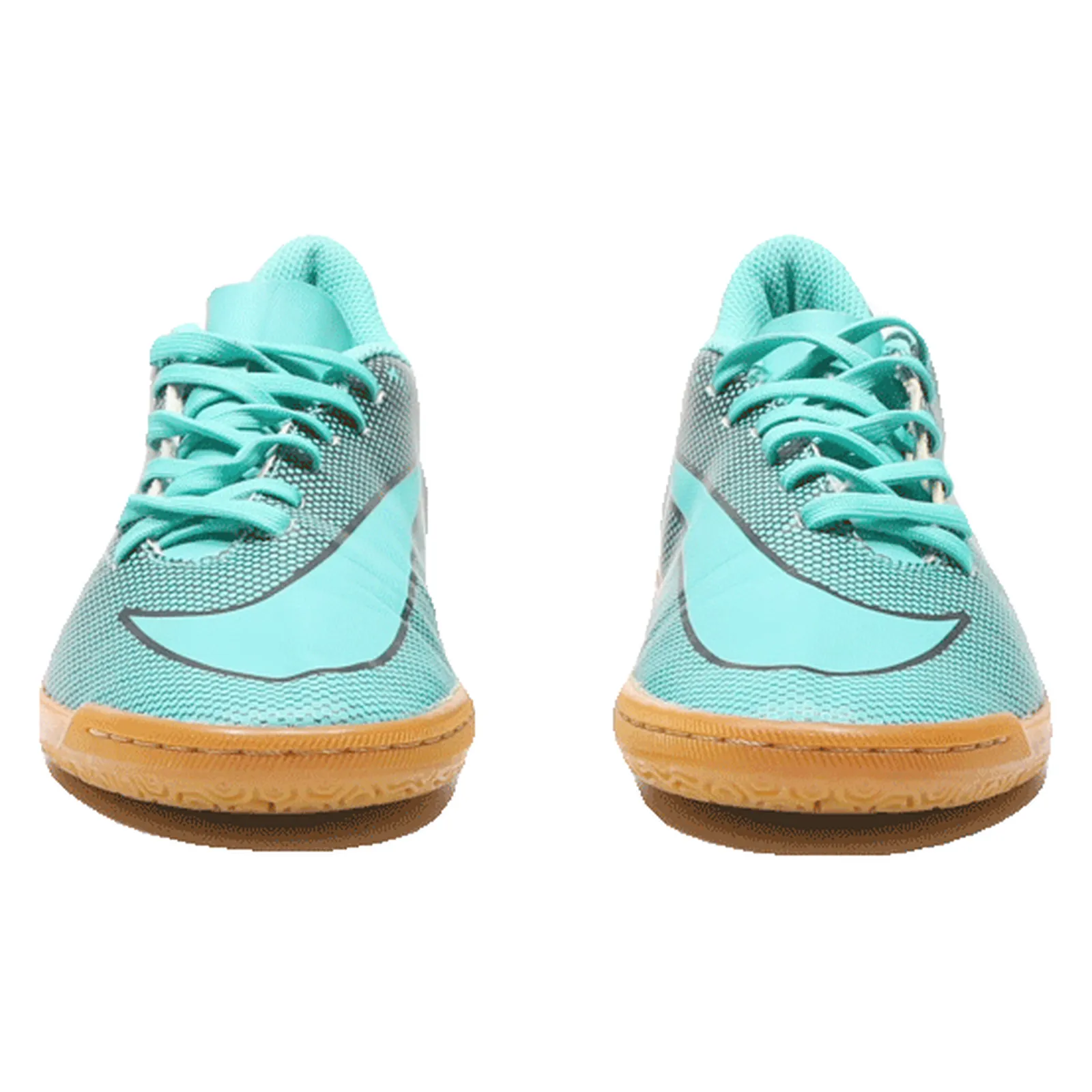 NIKE Sneaker Trainers Green Synthetic Mens UK 7