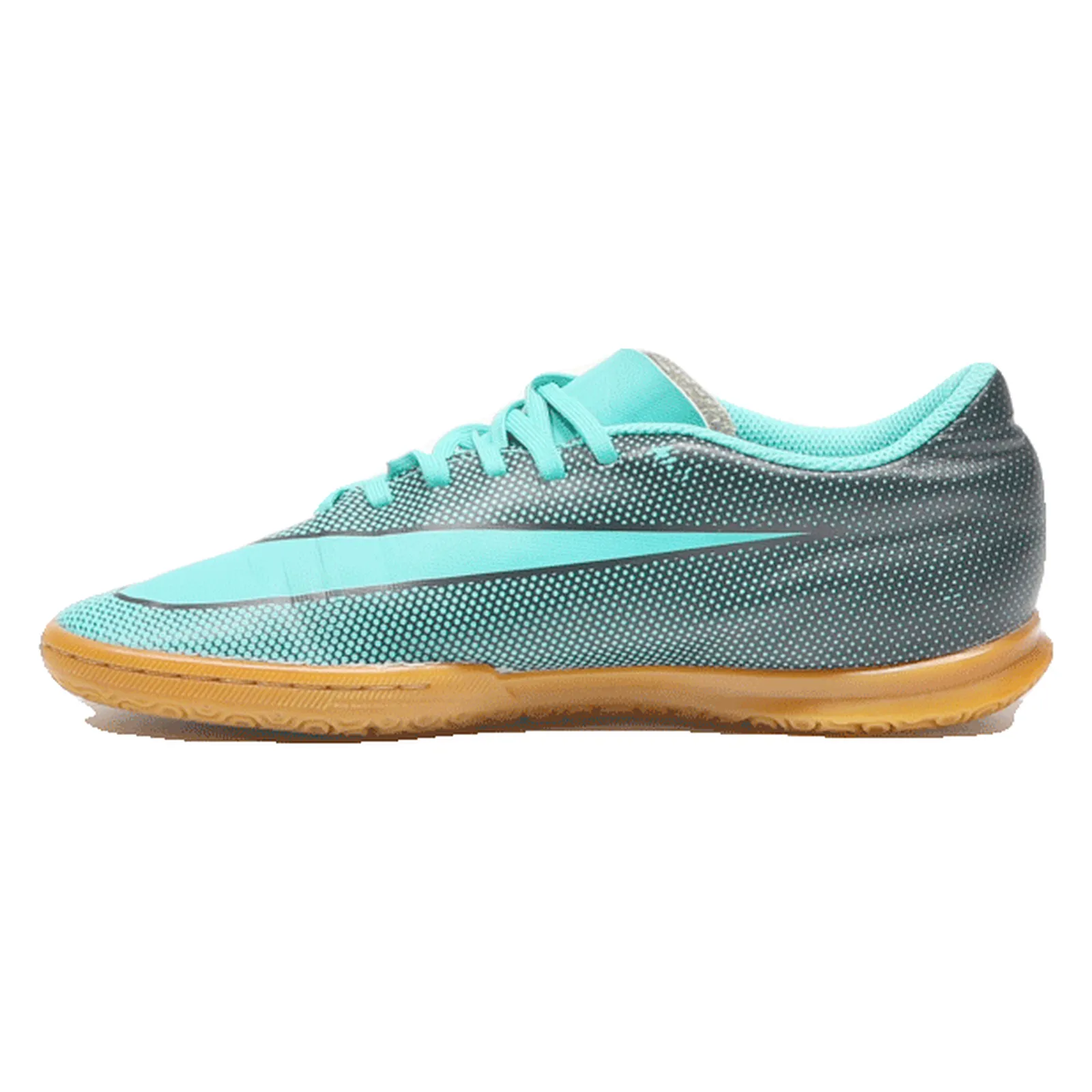 NIKE Sneaker Trainers Green Synthetic Mens UK 7
