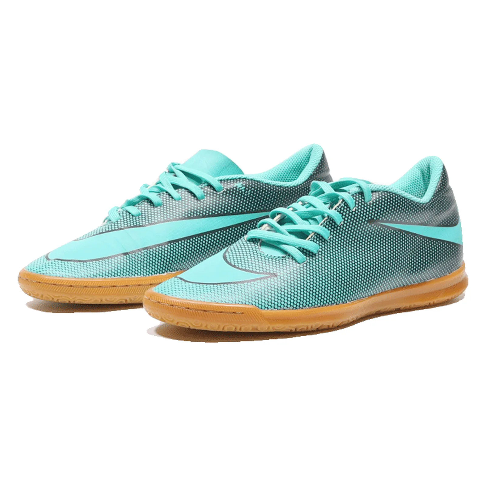 NIKE Sneaker Trainers Green Synthetic Mens UK 7