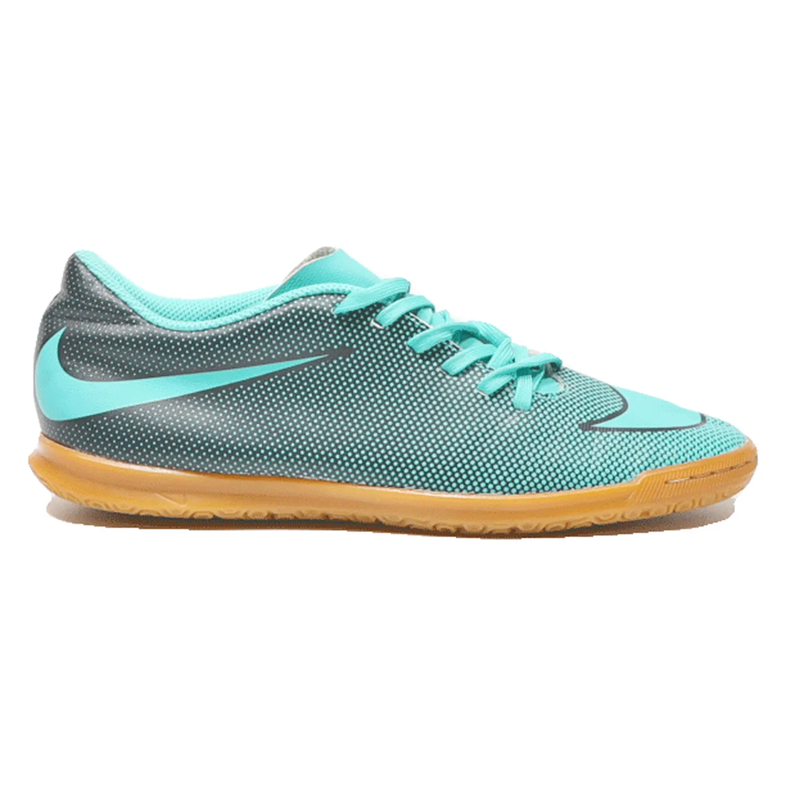 NIKE Sneaker Trainers Green Synthetic Mens UK 7