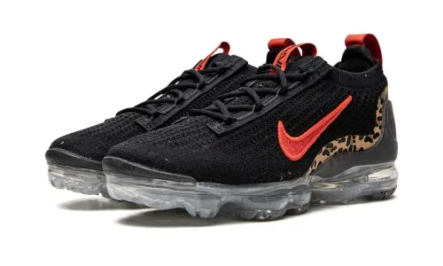 Nike Womens WMNS Air Vapormax Flyknit 2021 DH4090 001 Leopard - Size 8W