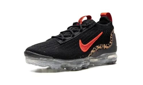 Nike Womens WMNS Air Vapormax Flyknit 2021 DH4090 001 Leopard - Size 8W
