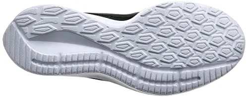 Nike Women's WMNS Todos Black/White Leather Running Shoes-4 UK (6 US) (BQ3201-001)
