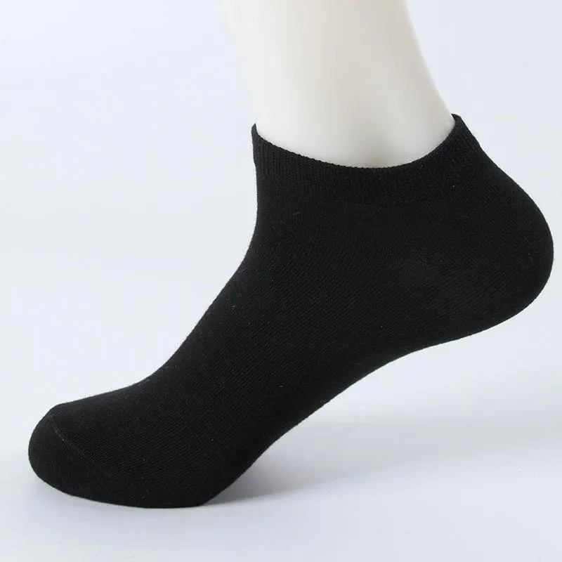 No Show Socks Low Cut Ankle Socks Casual Cotton Socks for Men & Women 3 Pairs