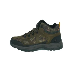 Northside Men's Caldera Lace Up Hiking Boots Brown Camo