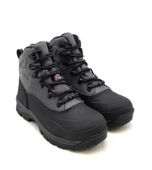 NORTIV 8 Men's A0014-W Black Hiking Boots - Size 9.5