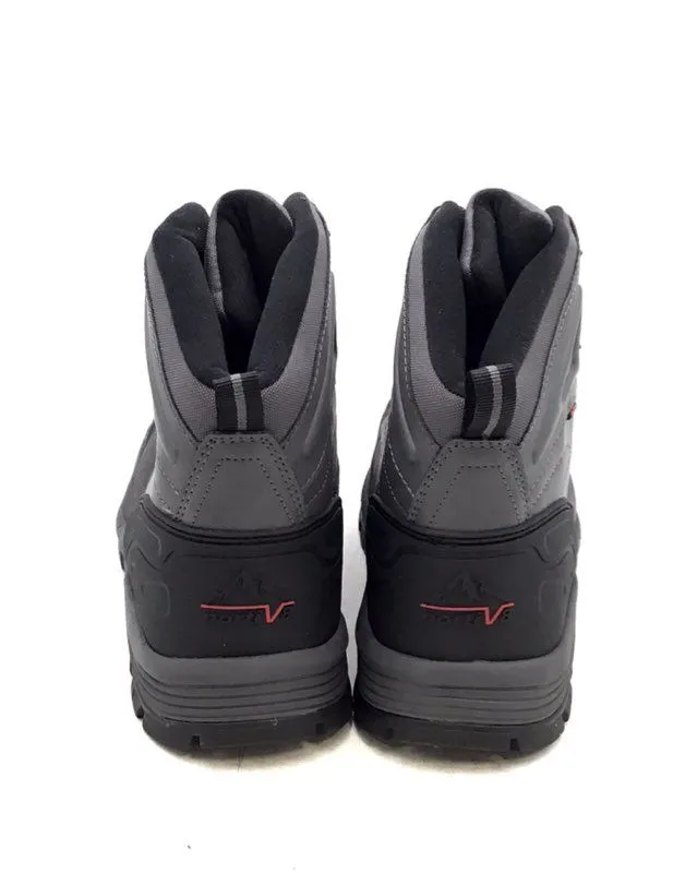 NORTIV 8 Men's A0014-W Black Hiking Boots - Size 9.5
