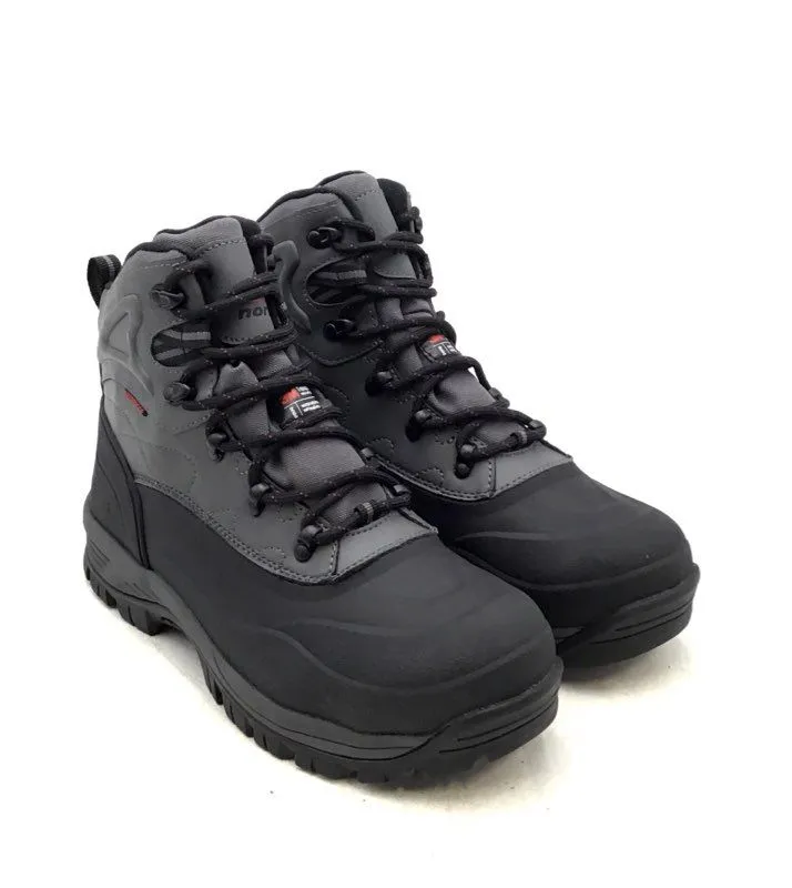NORTIV 8 Men's A0014-W Black Hiking Boots - Size 9.5