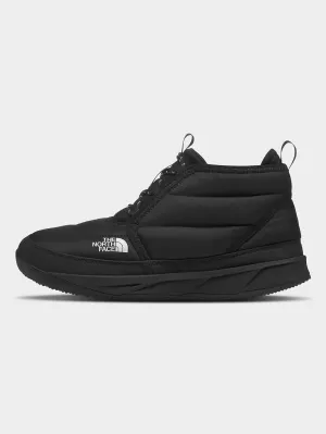 Nse Chukka TNF Black/TNF Black Boots
