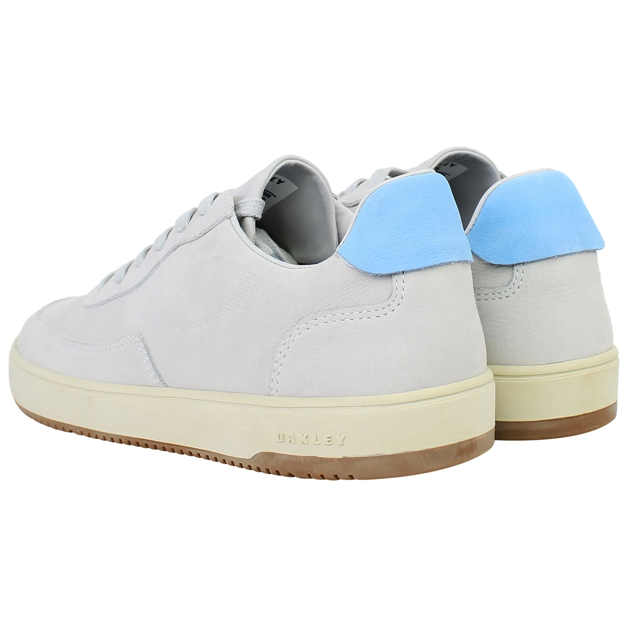 Oakley Atom Premium Mens Grey Trainers