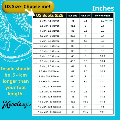 Ocean Breeze Tie-Dye Combat Boots (For Women & Men)
