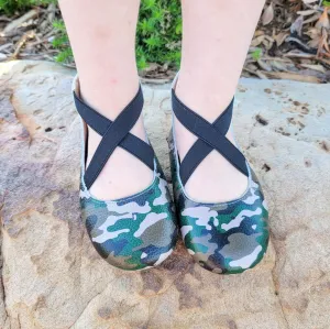 OG Camo Ballet Flats