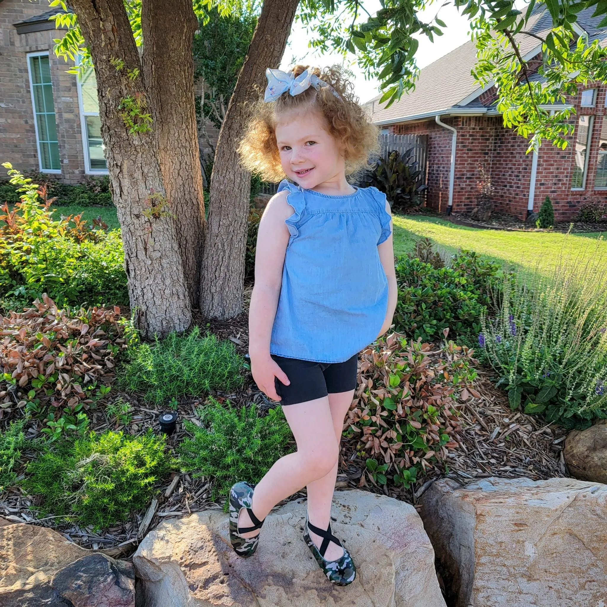 OG Camo Ballet Flats