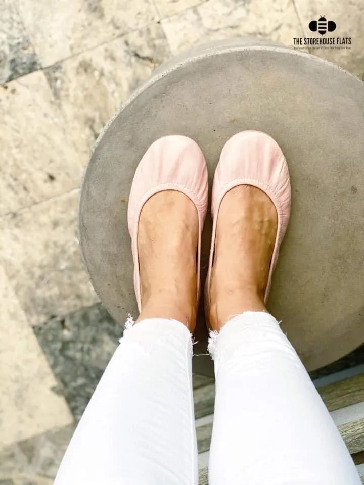 Oil Tanned Ballet pink